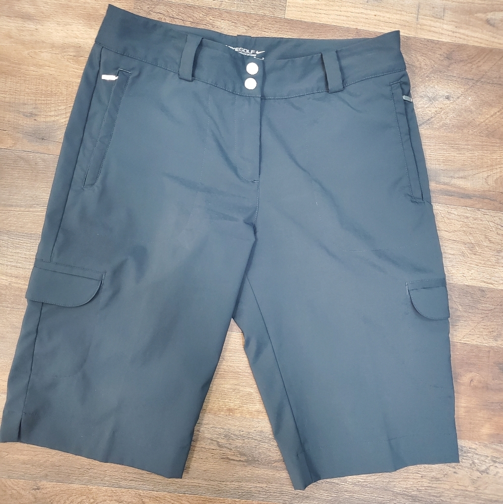 Nike Womens Long Golf Shorts